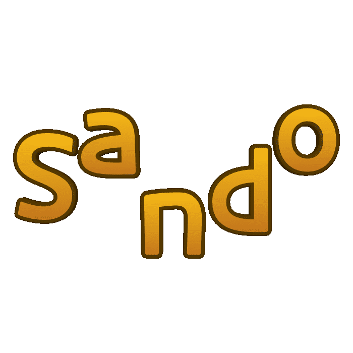 Sando 3D text